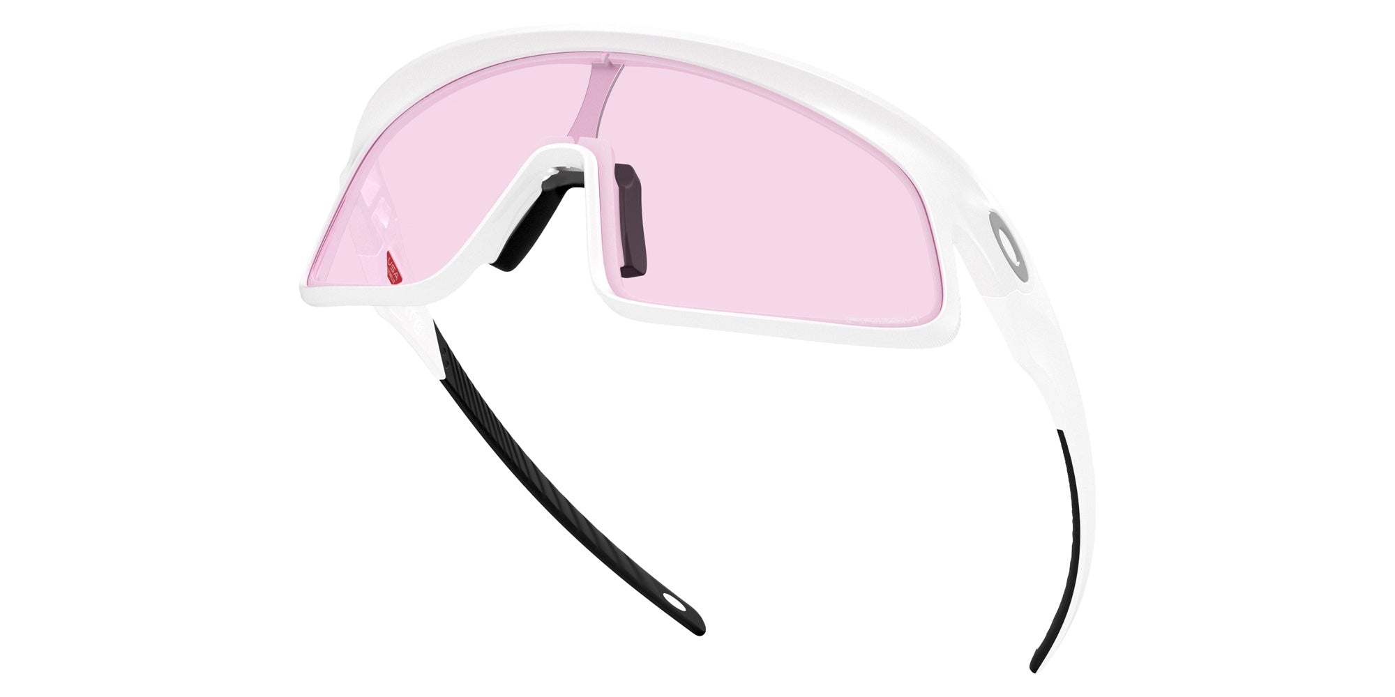 Oakley® OO9524D RSLV 141 OO9524D 952407 41 Sunglasses - Matte White / Prizm Low Light 952407