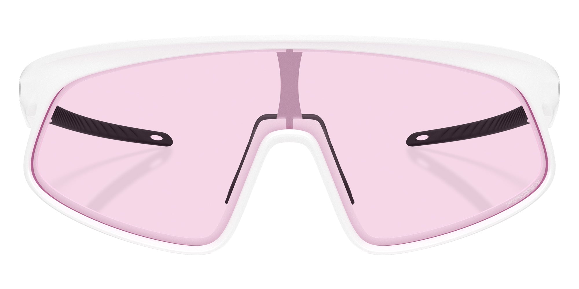Oakley® OO9524D RSLV 141 OO9524D 952407 41 Sunglasses - Matte White / Prizm Low Light 952407