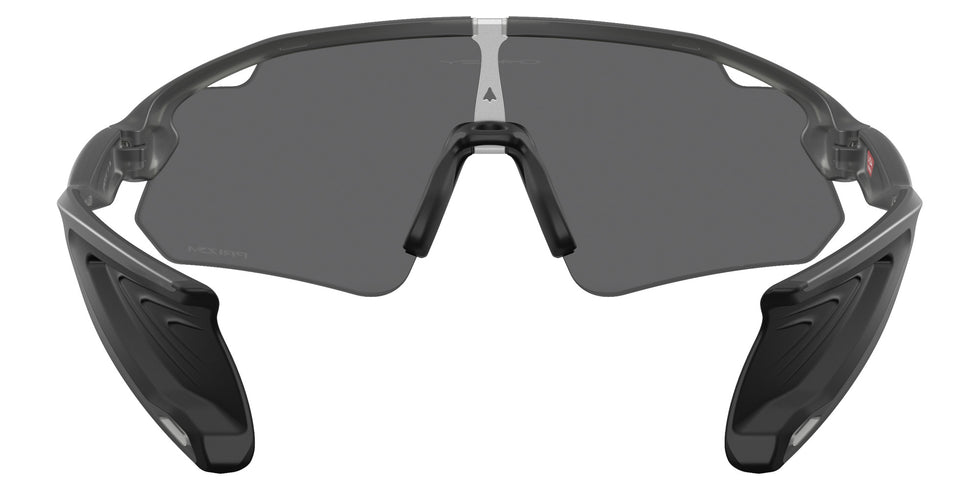Oakley® OO9525 STUNT DEVIL A OO9525 952501 37 Sunglasses - Matte Gray Smoke / Prizm Black Mirrored 952501