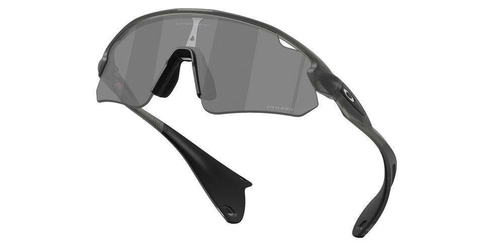 Oakley® OO9525 STUNT DEVIL A OO9525 952501 37 Sunglasses - Matte Gray Smoke / Prizm Black Mirrored 952501