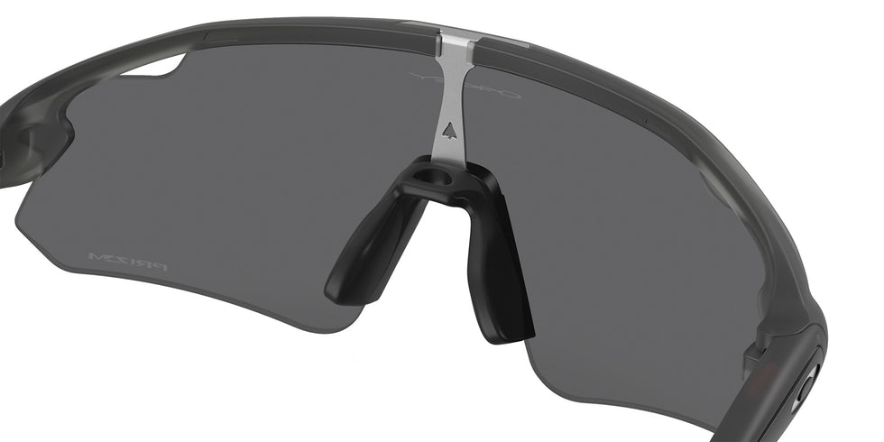 Oakley® OO9525 STUNT DEVIL A OO9525 952501 37 Sunglasses - Matte Gray Smoke / Prizm Black Mirrored 952501