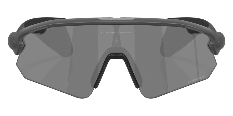 Oakley® OO9525 STUNT DEVIL A OO9525 952501 37 Sunglasses - Matte Gray Smoke / Prizm Black Mirrored 952501