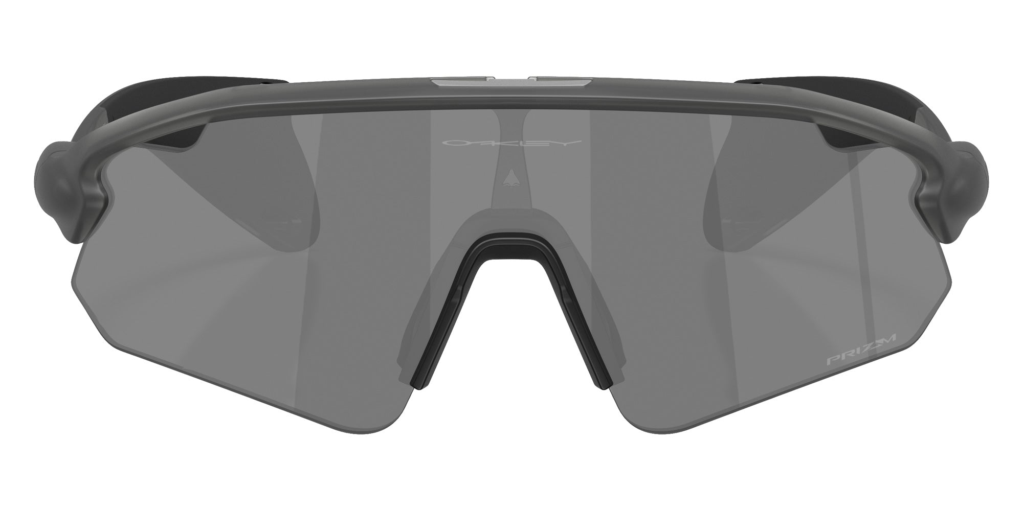 Oakley® OO9525 STUNT DEVIL A OO9525 952501 37 Sunglasses - Matte Gray Smoke / Prizm Black Mirrored 952501