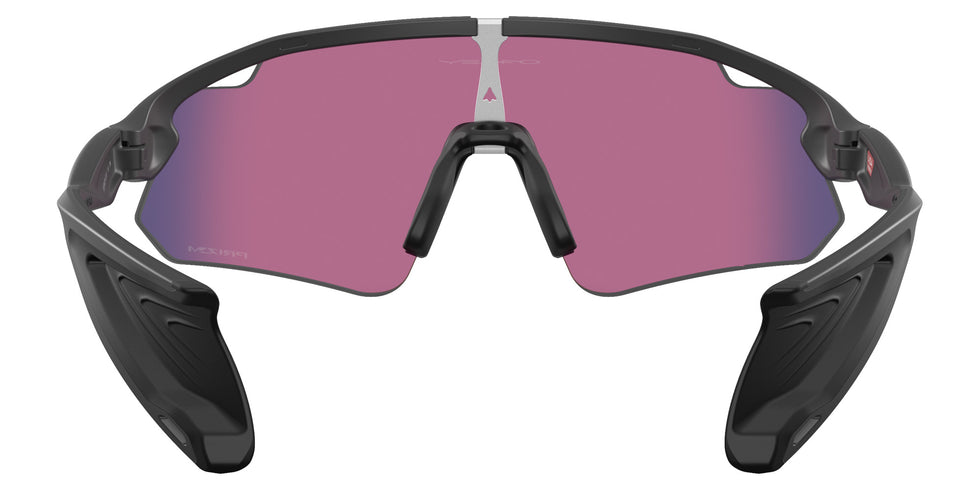 Oakley® OO9525 STUNT DEVIL A OO9525 952503 37 Sunglasses - Matte Black / Prizm Road Mirrored 952503