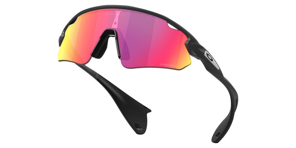 Oakley® OO9525 STUNT DEVIL A OO9525 952503 37 Sunglasses - Matte Black / Prizm Road Mirrored 952503
