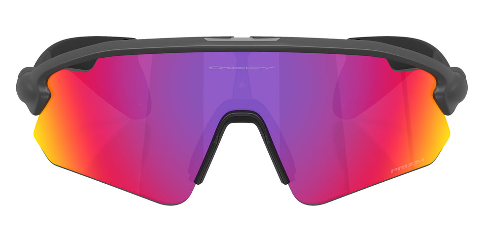 Oakley® OO9525 STUNT DEVIL A OO9525 952503 37 Sunglasses - Matte Black / Prizm Road Mirrored 952503