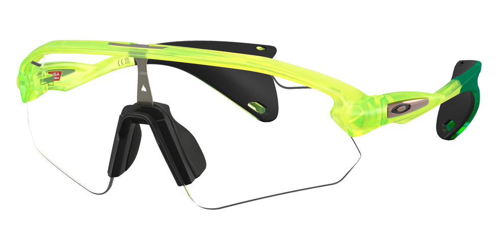 Oakley® OO9525 STUNT DEVIL A OO9525 952504 37 Sunglasses - Matte Uranium / Clear to Black Iridium Photochromic 952504