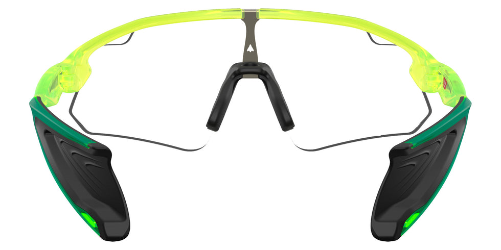 Oakley® OO9525 STUNT DEVIL A OO9525 952504 37 Sunglasses - Matte Uranium / Clear to Black Iridium Photochromic 952504