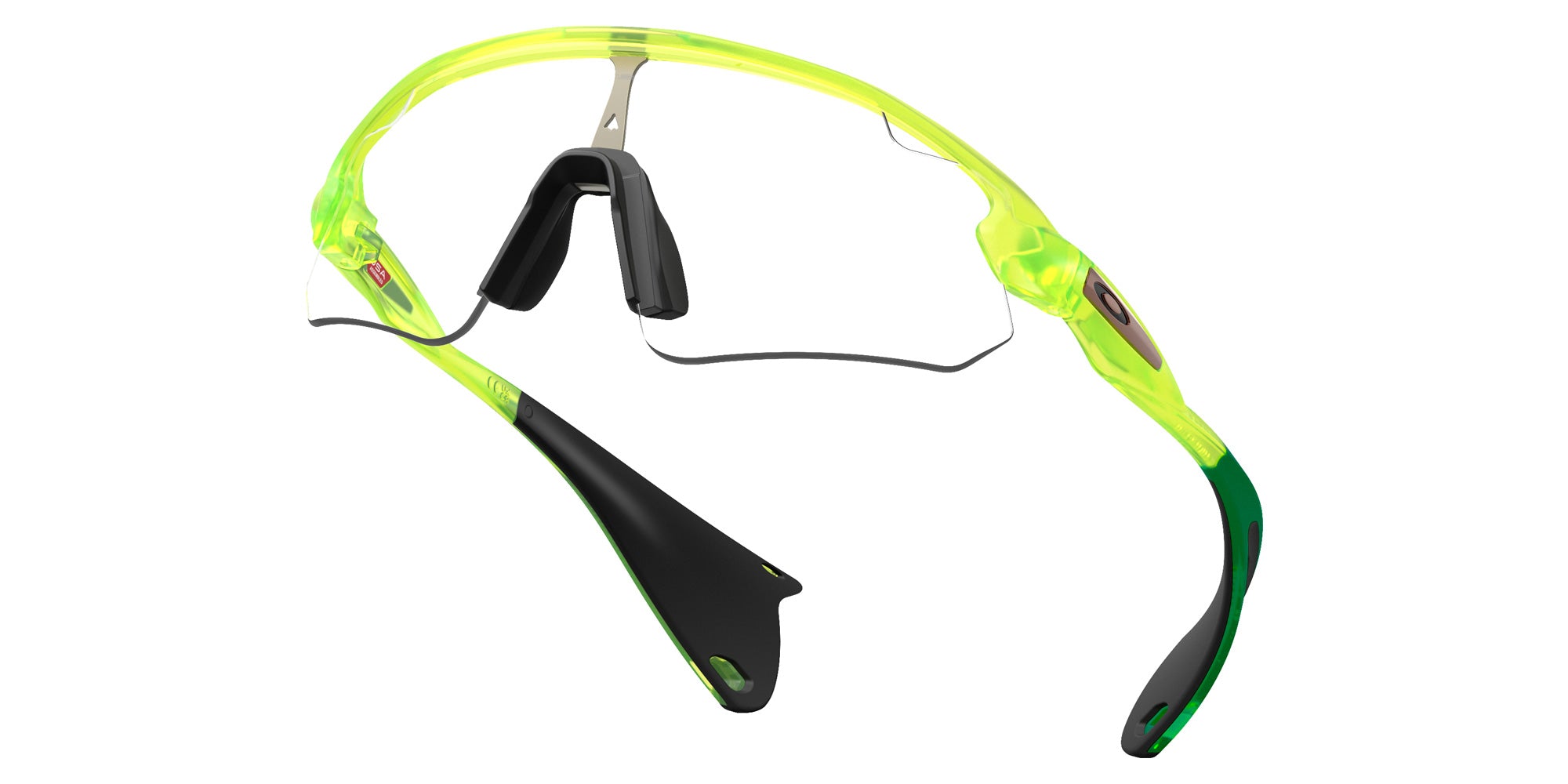 Oakley® OO9525 STUNT DEVIL A OO9525 952504 37 Sunglasses - Matte Uranium / Clear to Black Iridium Photochromic 952504