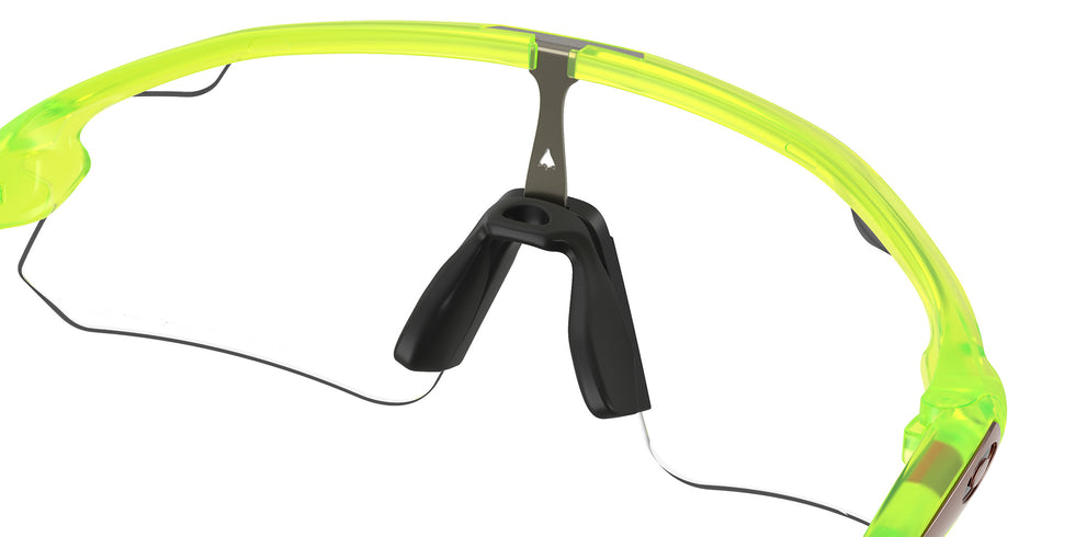 Oakley® OO9525 STUNT DEVIL A OO9525 952504 37 Sunglasses - Matte Uranium / Clear to Black Iridium Photochromic 952504