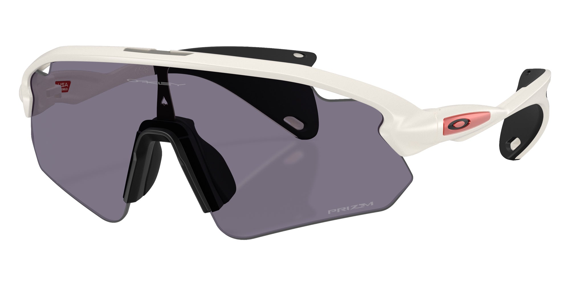 Oakley® OO9525 STUNT DEVIL A OO9525 952505 37 Sunglasses - Matte Mist / Prizm Gray 952505