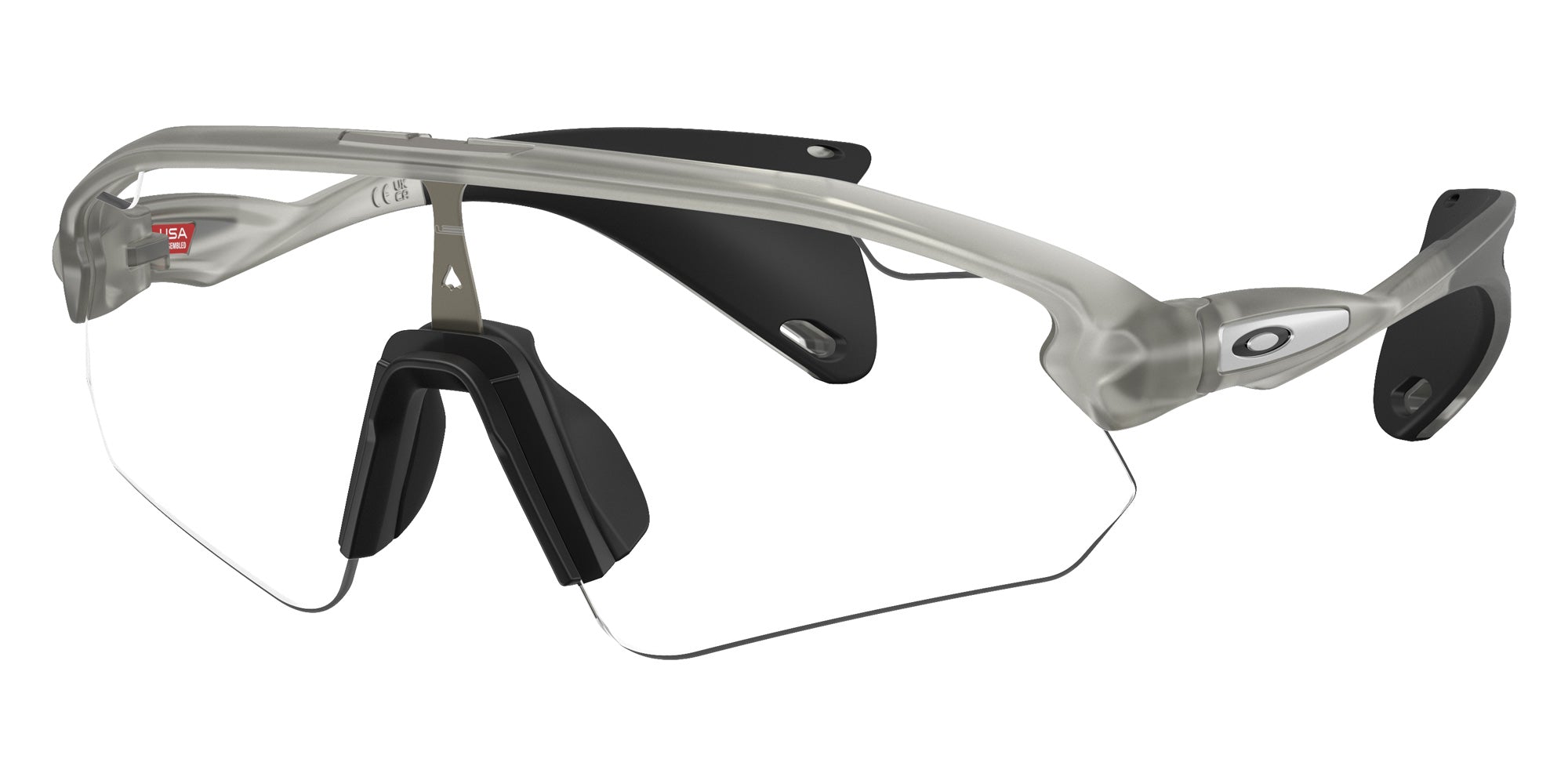 Oakley® OO9525 STUNT DEVIL A OO9525 952506 37 Sunglasses - Matte Gray Ink / Clear to Black Iridium Photochromic 952506
