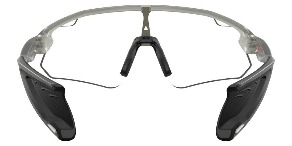 Oakley® OO9525 STUNT DEVIL A OO9525 952506 37 Sunglasses - Matte Gray Ink / Clear to Black Iridium Photochromic 952506