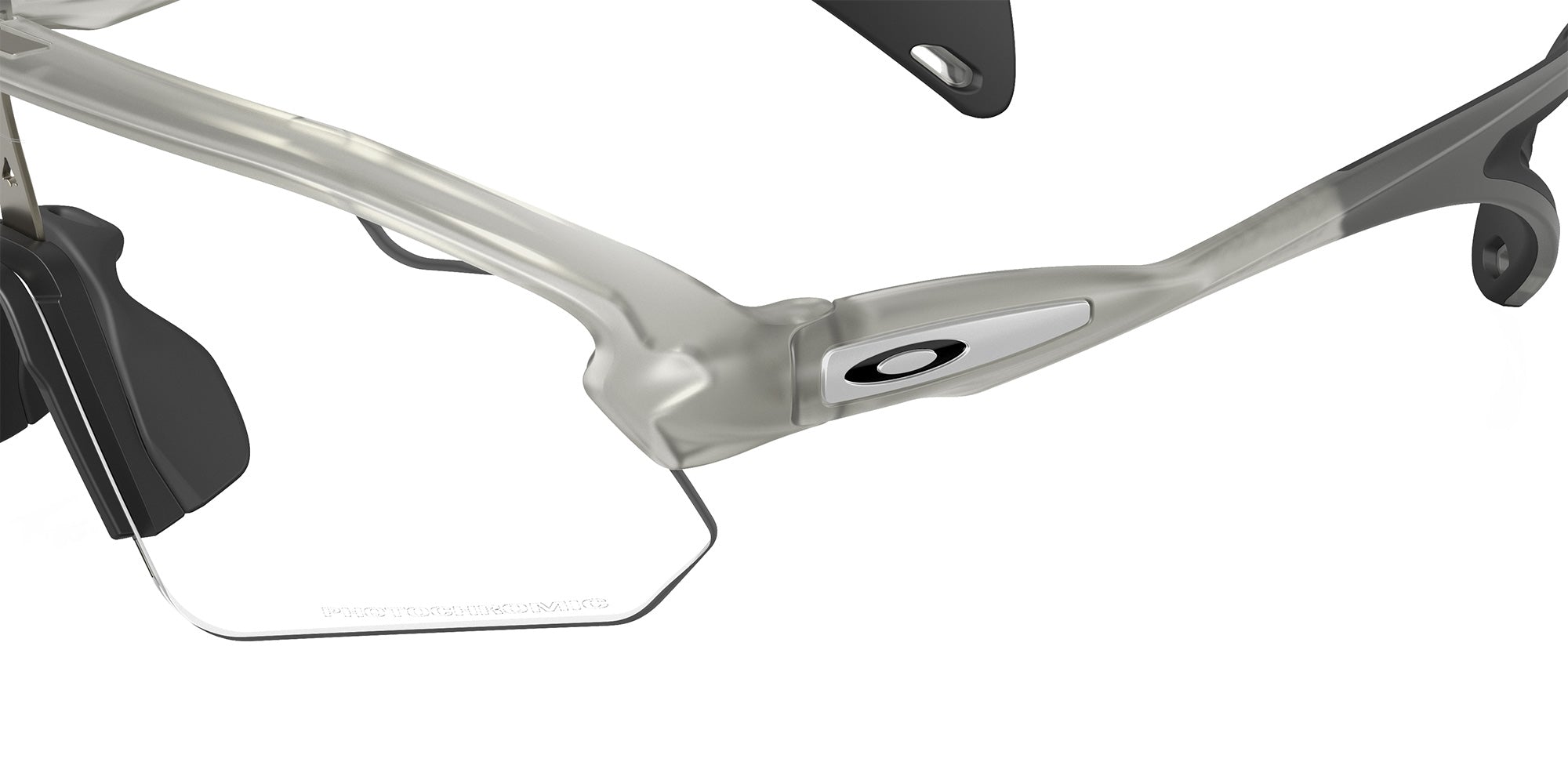Oakley® OO9525 STUNT DEVIL A OO9525 952506 37 Sunglasses - Matte Gray Ink / Clear to Black Iridium Photochromic 952506