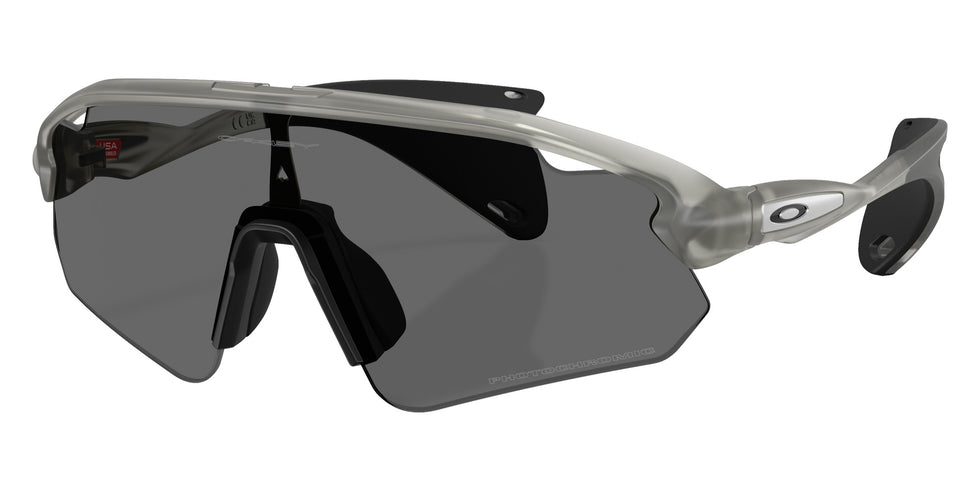 Oakley® OO9525 STUNT DEVIL A OO9525 952506 37 Sunglasses - Matte Gray Ink / Clear to Black Iridium Photochromic 952506