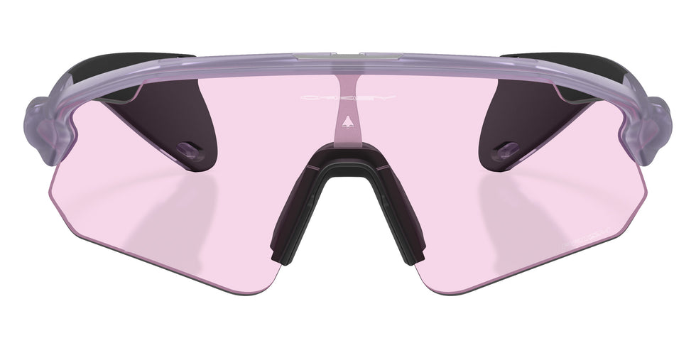 Oakley® OO9525 STUNT DEVIL A OO9525 952507 37 Sunglasses - Transparent Lilac / Prizm Low Light 952507