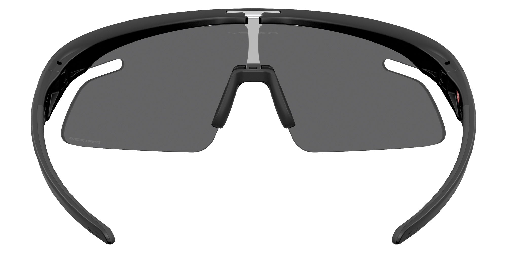 Oakley® OO9527D RSLV LITE OO9527D 952701 50 Sunglasses - Matte Black / Prizm Black Mirrored 952701