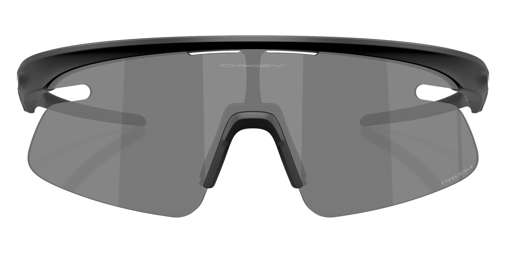 Oakley® OO9527D RSLV LITE OO9527D 952701 50 Sunglasses - Matte Black / Prizm Black Mirrored 952701