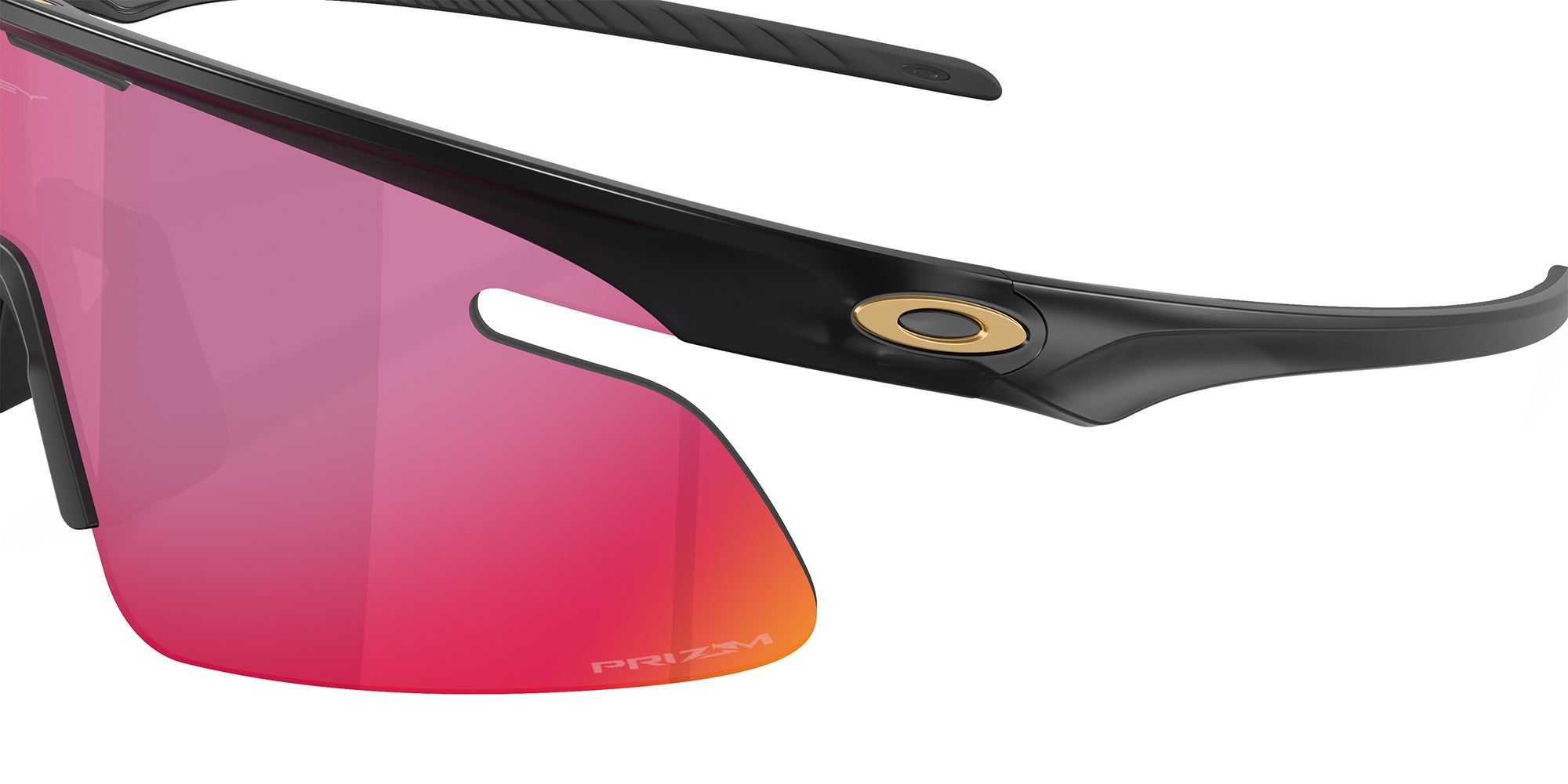 Oakley® OO9527D RSLV LITE OO9527D 952702 50 Sunglasses - Black Ink / Prizm Road Mirrored 952702