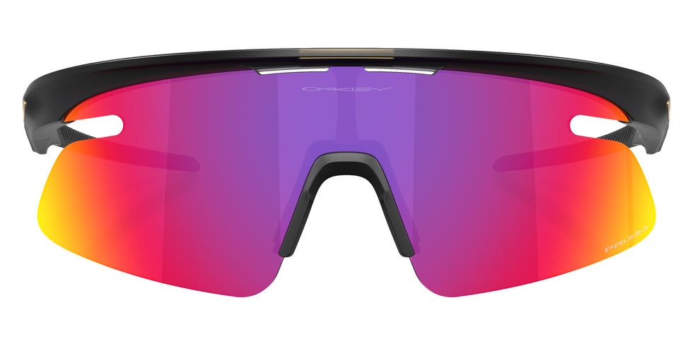 Oakley® OO9527D RSLV LITE OO9527D 952702 50 Sunglasses - Black Ink / Prizm Road Mirrored 952702