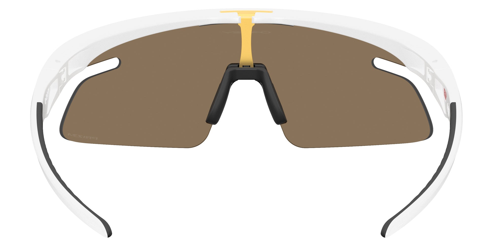 Oakley® OO9527D RSLV LITE OO9527D 952703 50 Sunglasses - Matte White / Prizm 24k Mirrored 952703