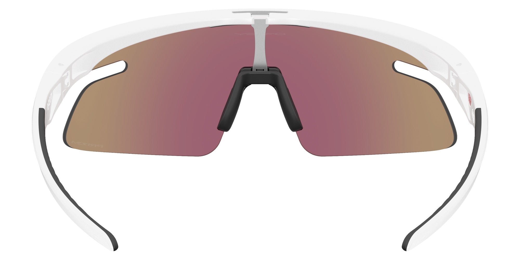 Oakley® OO9527D RSLV LITE OO9527D 952704 50 Sunglasses - Matte White / Prizm Sapphire Mirrored 952704