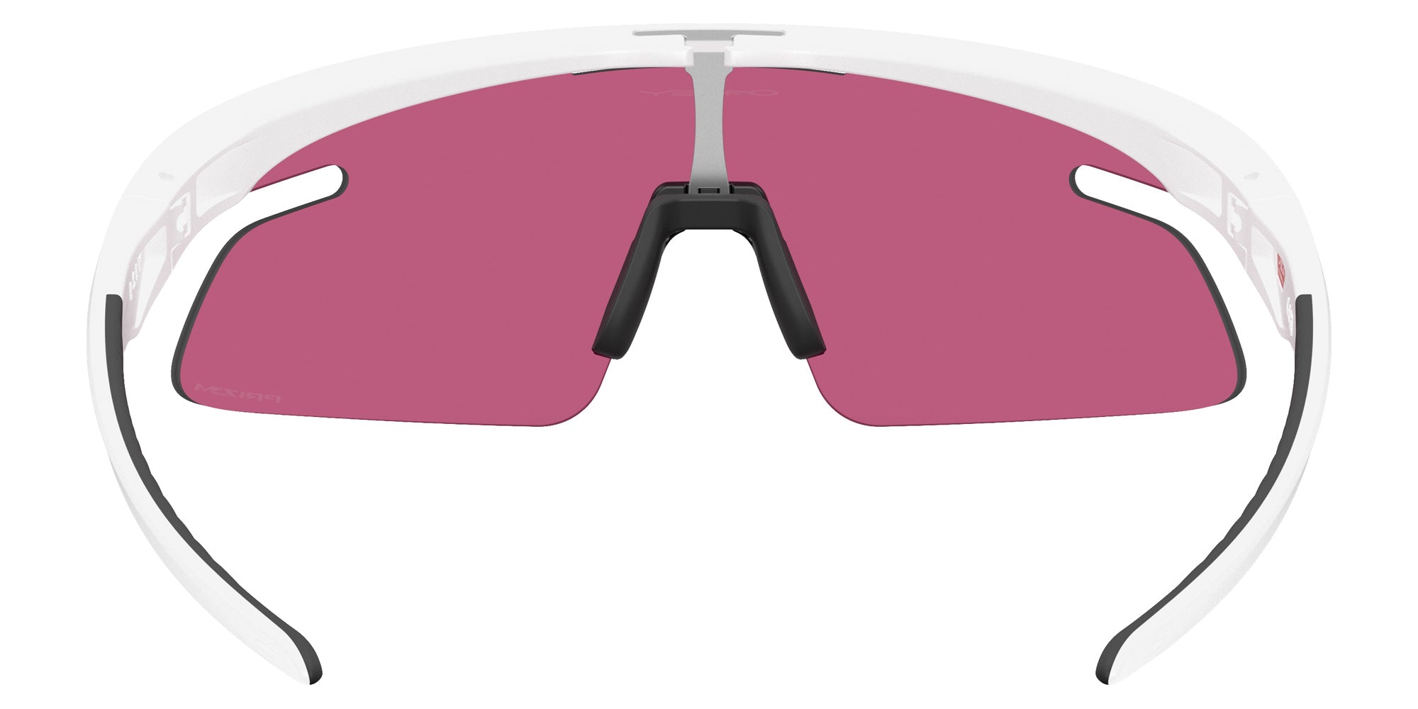 Oakley® OO9527D RSLV LITE OO9527D 952705 50 Sunglasses - Matte White / Prizm Field Mirrored 952705