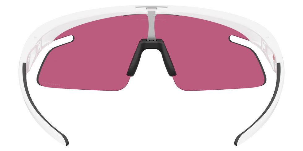 Oakley® OO9527D RSLV LITE OO9527D 952705 50 Sunglasses - Matte White / Prizm Field Mirrored 952705