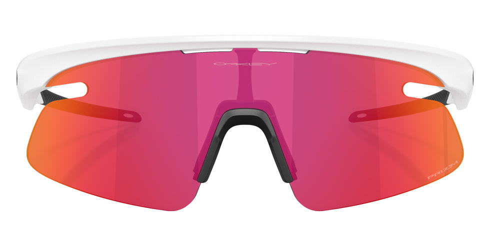 Oakley® OO9527D RSLV LITE OO9527D 952705 50 Sunglasses - Matte White / Prizm Field Mirrored 952705