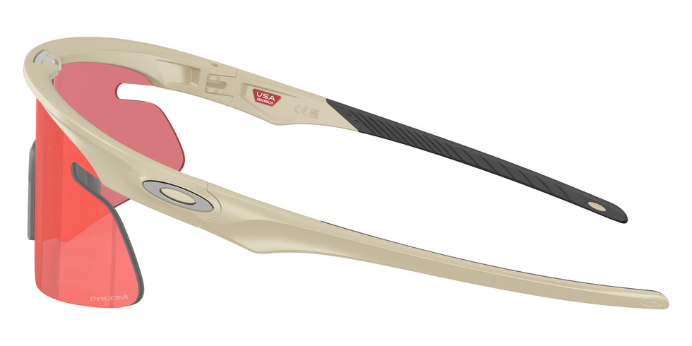 Oakley® OO9527D RSLV LITE OO9527D 952706 50 Sunglasses - Sandstorm / Prizm Trail Torch Mirrored 952706