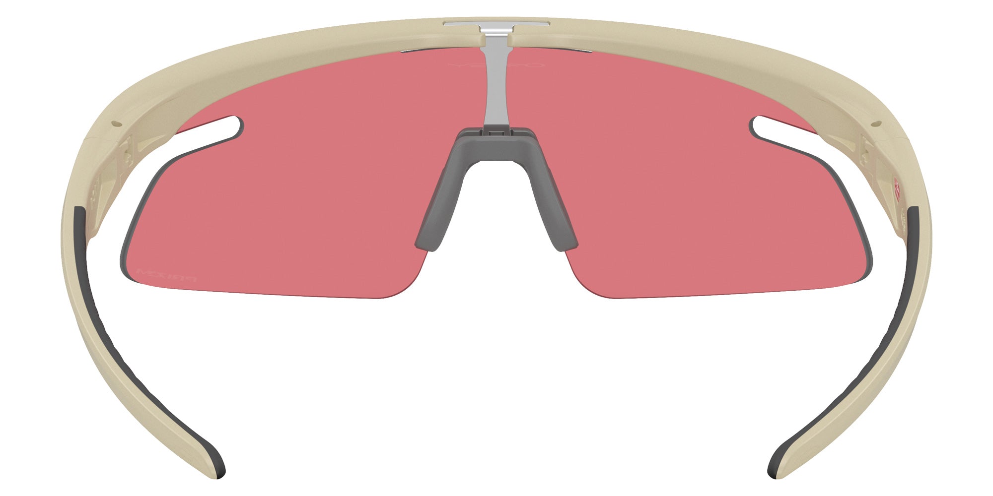 Oakley® OO9527D RSLV LITE OO9527D 952706 50 Sunglasses - Sandstorm / Prizm Trail Torch Mirrored 952706