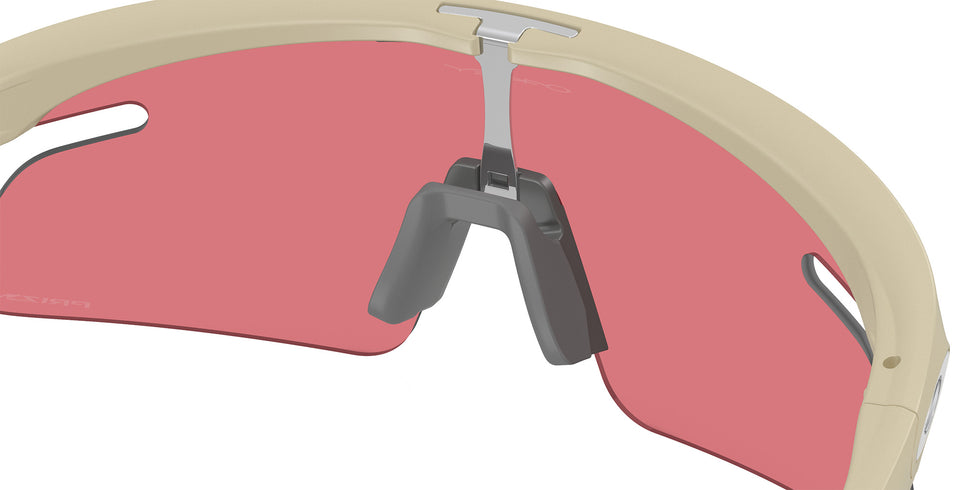 Oakley® OO9527D RSLV LITE OO9527D 952706 50 Sunglasses - Sandstorm / Prizm Trail Torch Mirrored 952706
