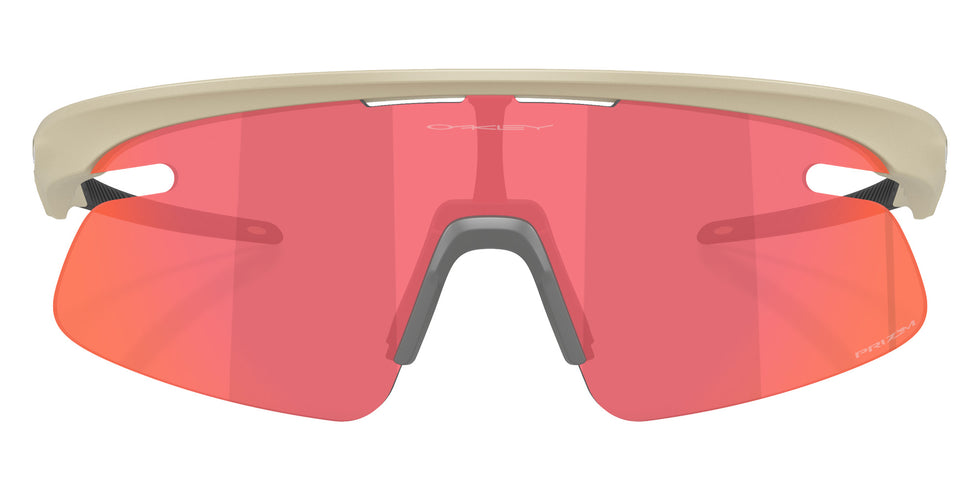 Oakley® OO9527D RSLV LITE OO9527D 952706 50 Sunglasses - Sandstorm / Prizm Trail Torch Mirrored 952706