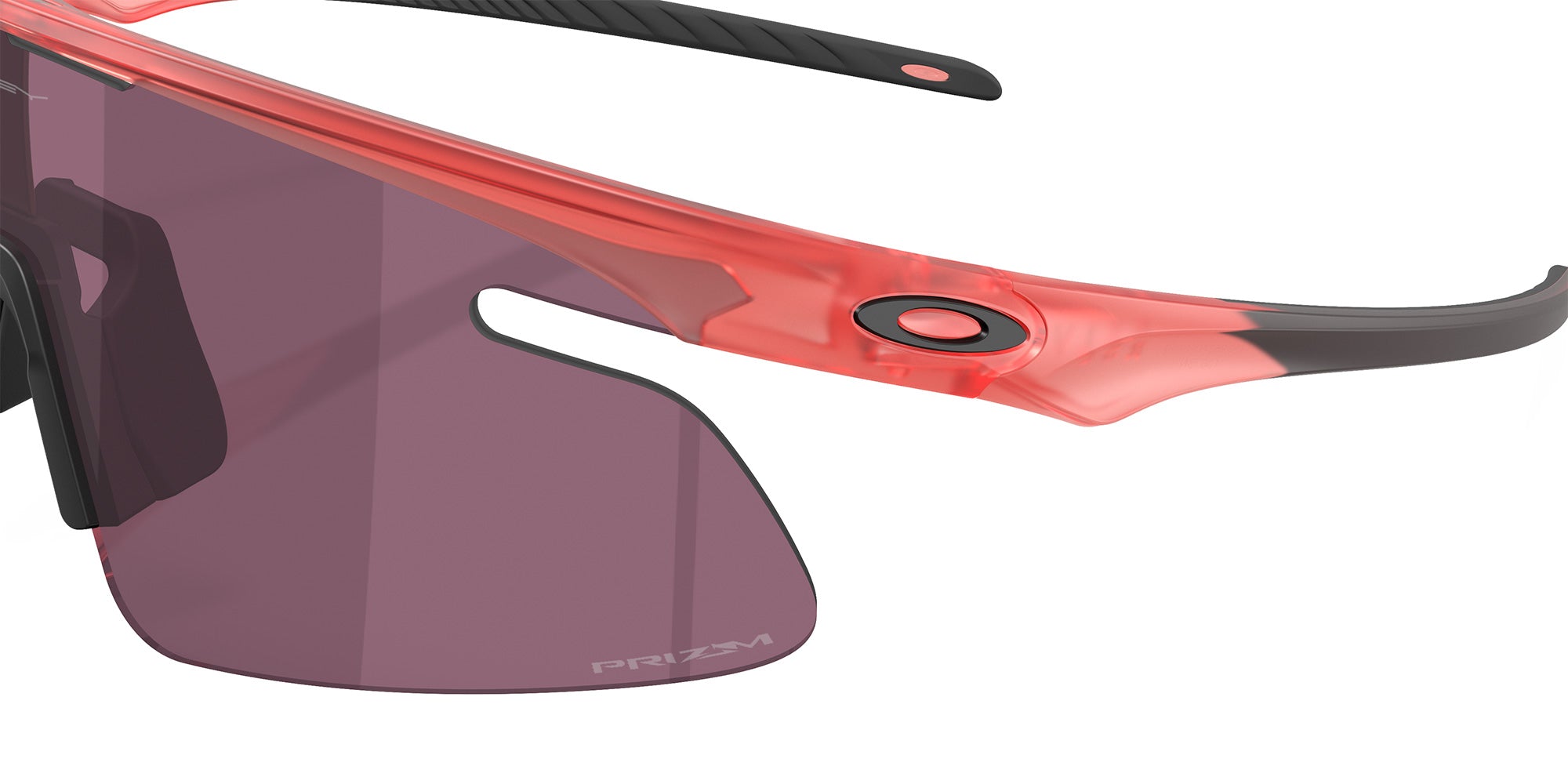 Oakley® OO9527D RSLV LITE OO9527D 952707 50 Sunglasses - Matte Transparent Paloma / Prizm Road Black Mirrored 952707