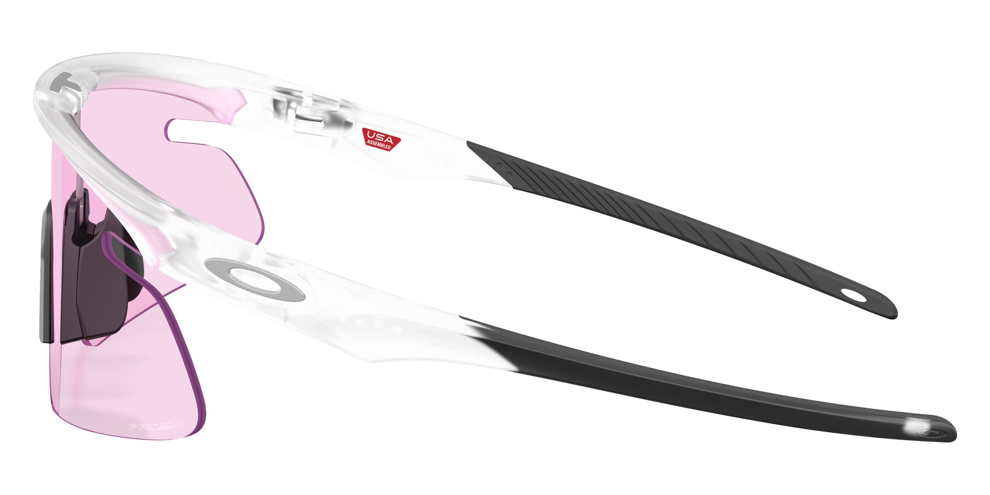 Oakley® OO9527D RSLV LITE OO9527D 952708 50 Sunglasses - Matte Clear / Prizm Low Light 952708