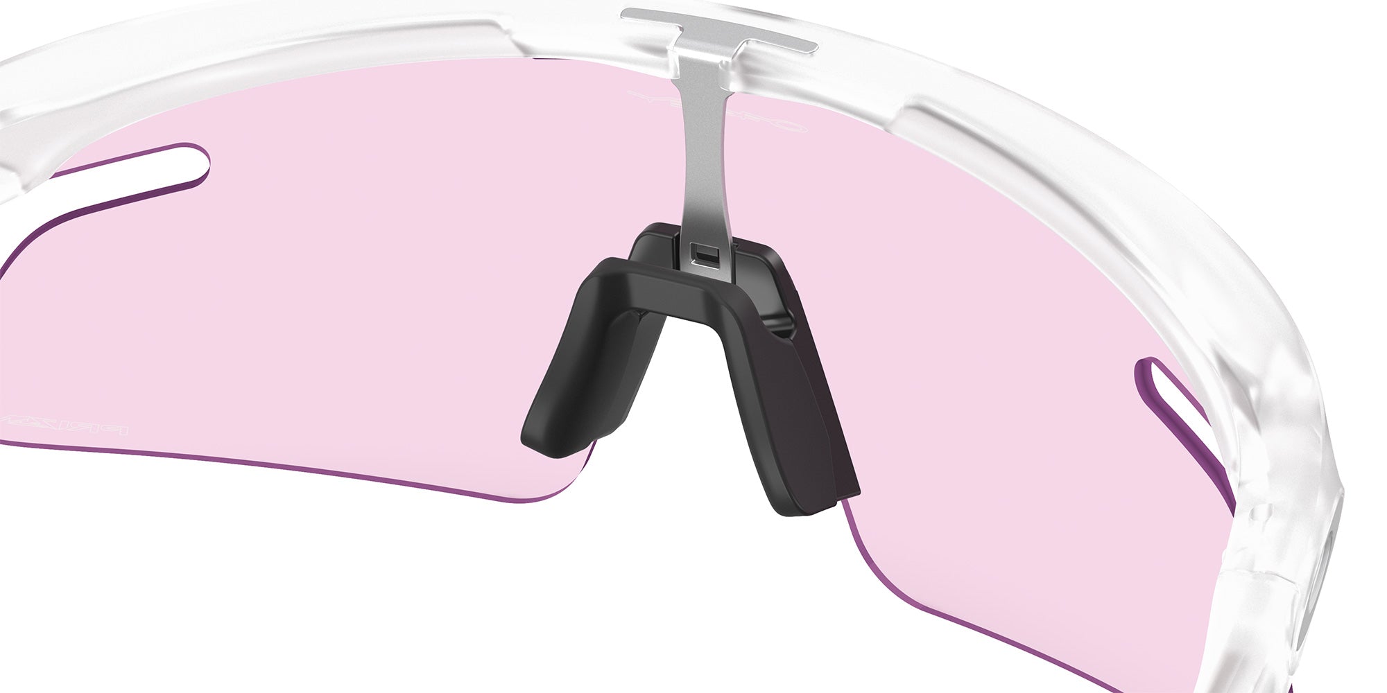 Oakley® OO9527D RSLV LITE OO9527D 952708 50 Sunglasses - Matte Clear / Prizm Low Light 952708