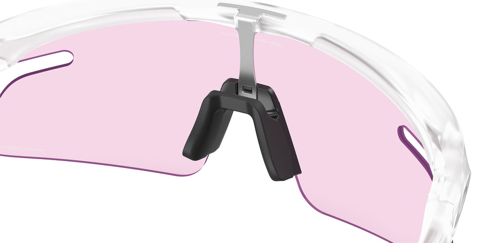 Oakley® OO9527D RSLV LITE OO9527D 952708 50 Sunglasses - Matte Clear / Prizm Low Light 952708