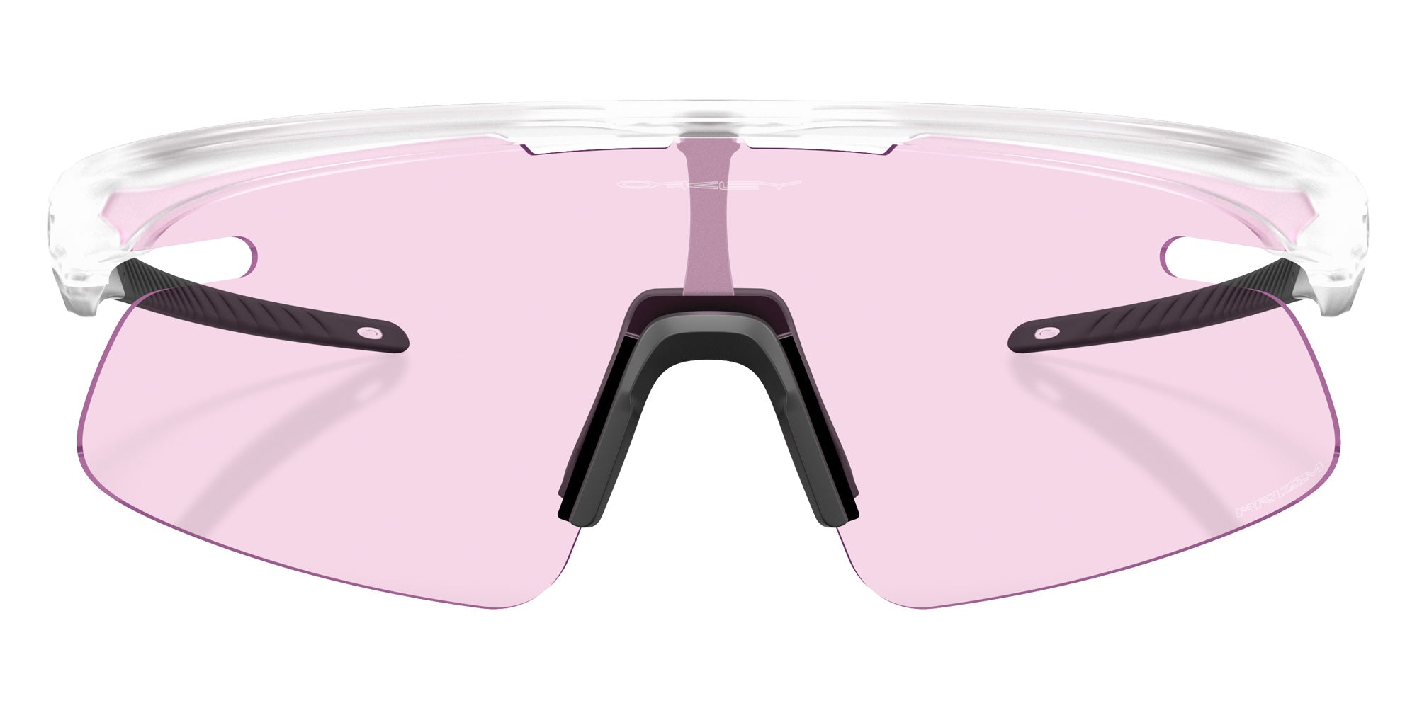 Oakley® OO9527D RSLV LITE OO9527D 952708 50 Sunglasses - Matte Clear / Prizm Low Light 952708