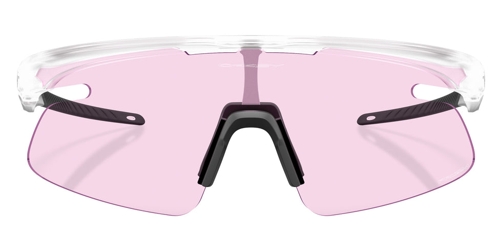 Oakley® OO9527D RSLV LITE OO9527D 952708 50 Sunglasses - Matte Clear / Prizm Low Light 952708
