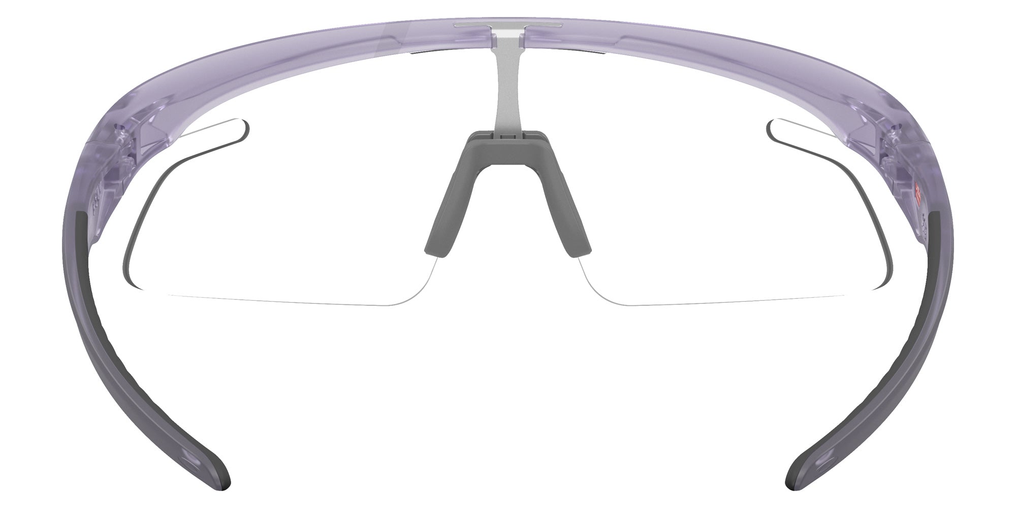 Oakley® OO9527D RSLV LITE OO9527D 952709 50 Sunglasses - Matte Transparent Lilac / Clear to Black Iridium Photochromic 952709