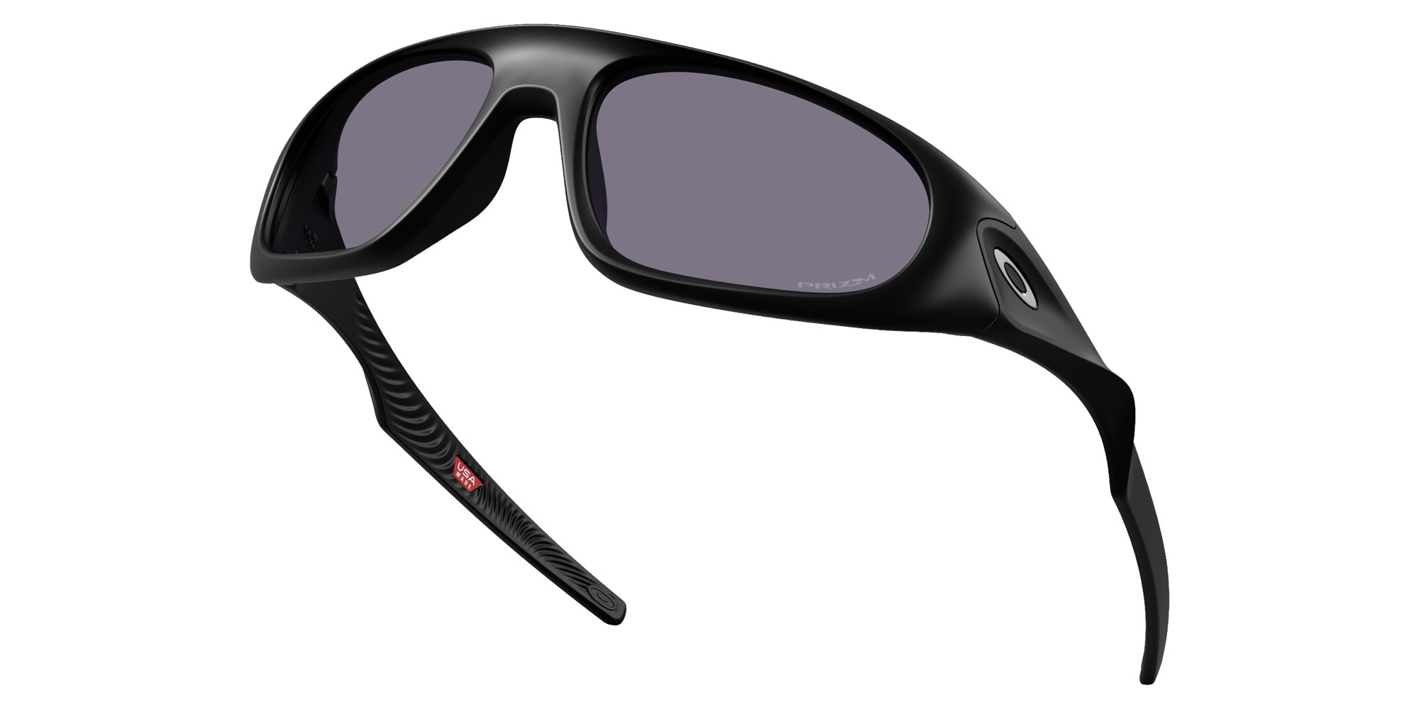 Oakley® OO9528 NEOFORMA OO9528 952801 60 Sunglasses - Matte Black / Prizm Gray 952801