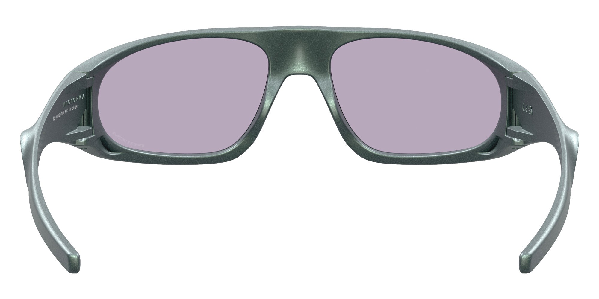 Oakley® OO9528 NEOFORMA OO9528 952802 60 Sunglasses - Matte Blue/Silver Colorshift / Prizm Slate 952802