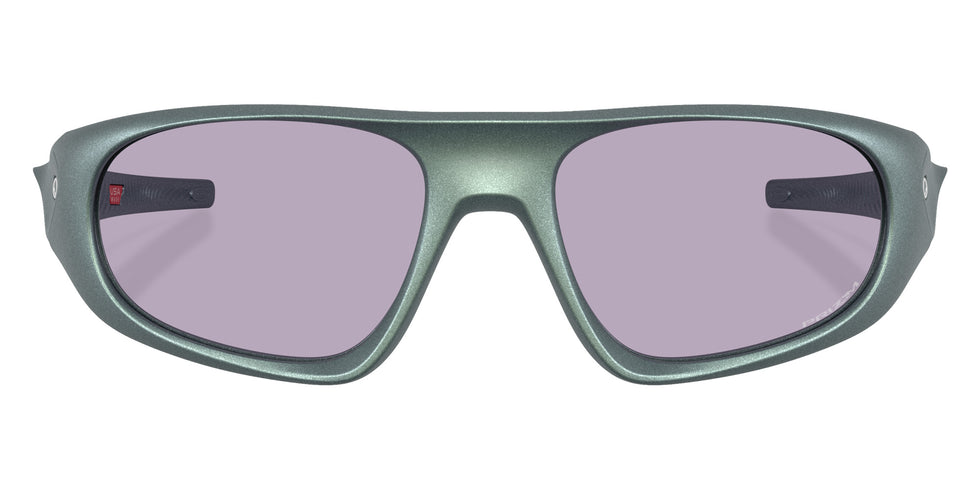 Oakley® OO9528 NEOFORMA OO9528 952802 60 Sunglasses - Matte Blue/Silver Colorshift / Prizm Slate 952802