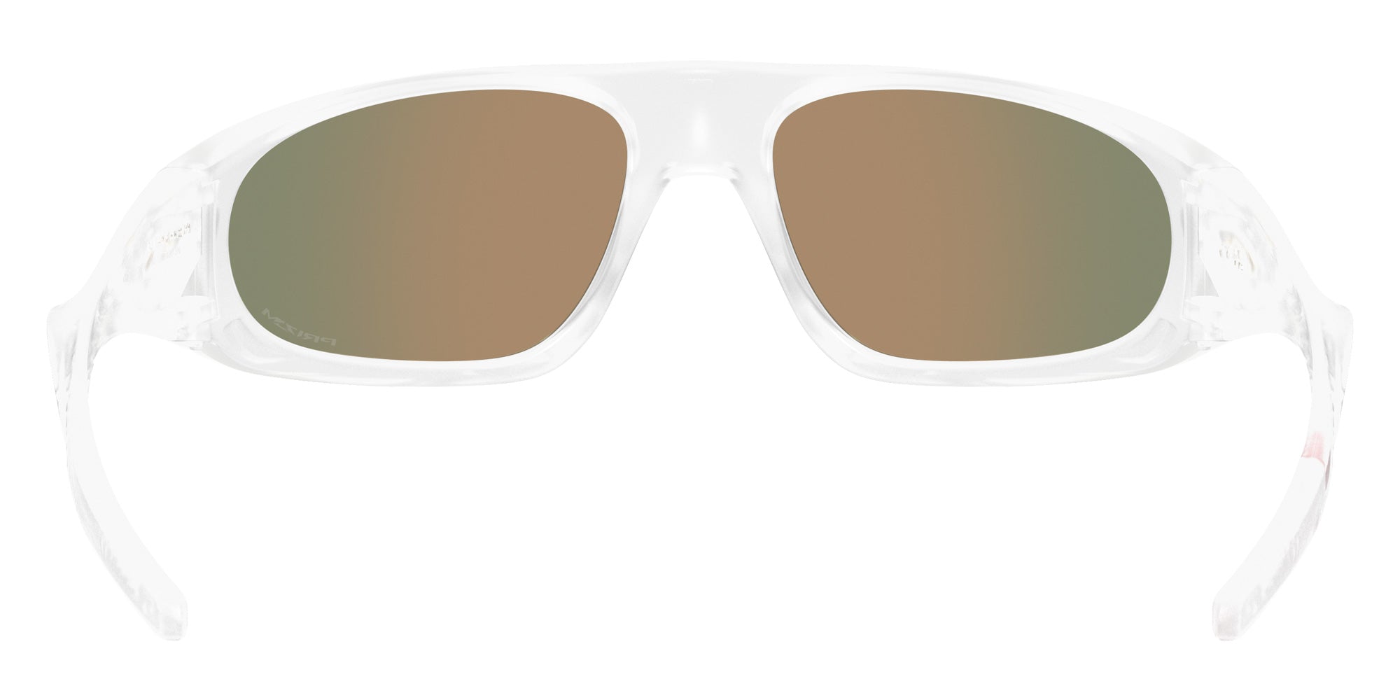 Oakley® OO9528 NEOFORMA OO9528 952803 60 Sunglasses - Matte Clear / Prizm Ruby Mirrored 952803