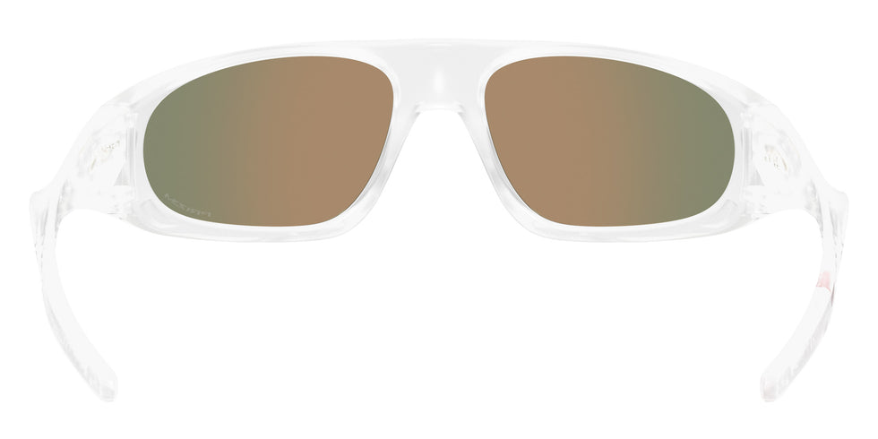 Oakley® OO9528 NEOFORMA OO9528 952803 60 Sunglasses - Matte Clear / Prizm Ruby Mirrored 952803