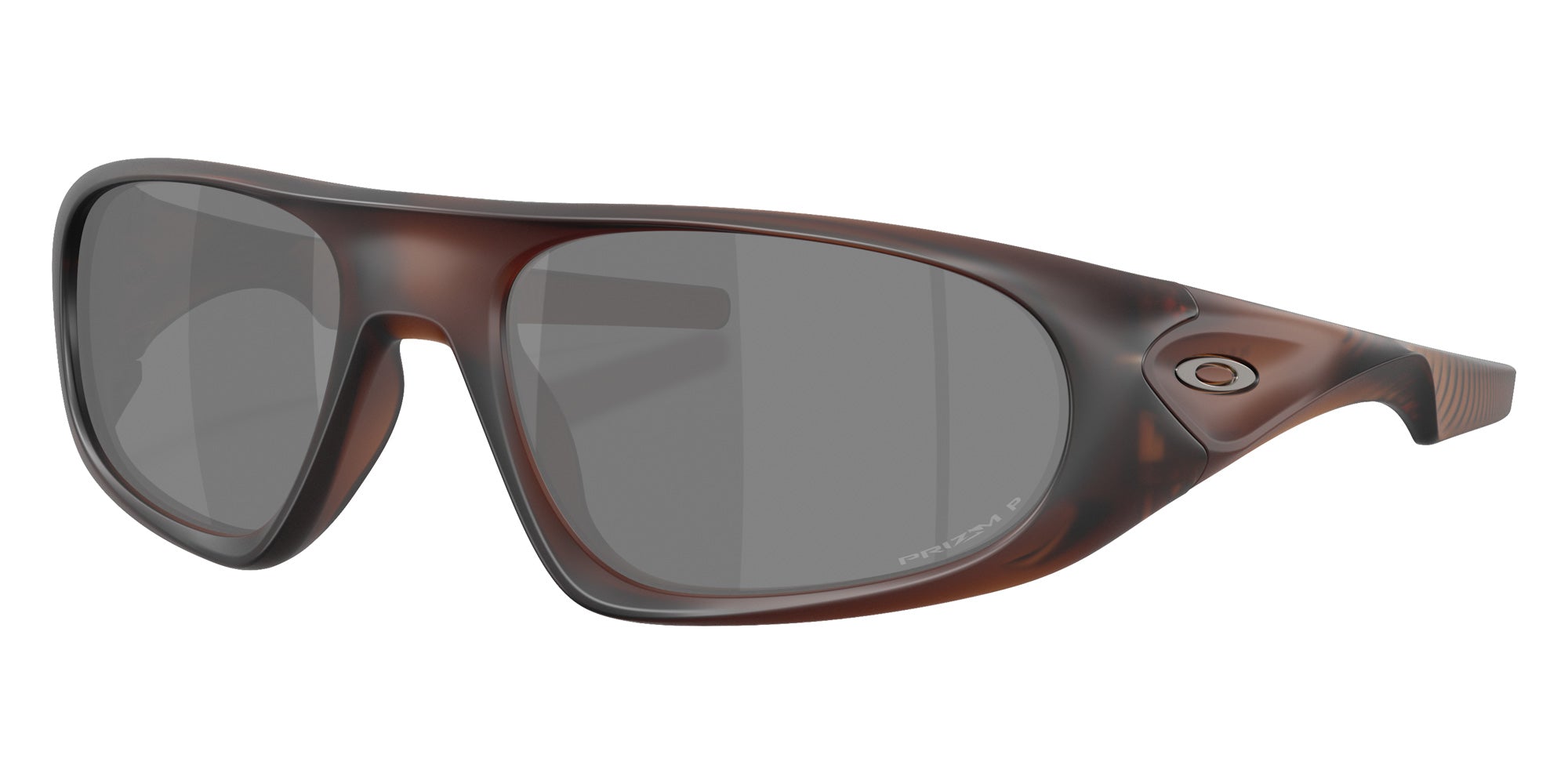 Oakley® OO9528 NEOFORMA OO9528 952805 60 Sunglasses - Matte Rootbeer / Prizm Black Polarized Mirrored 952805