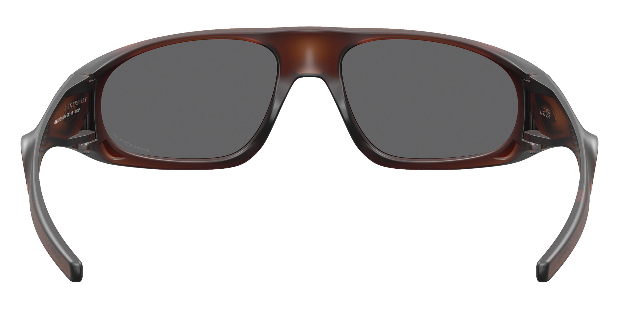 Oakley® OO9528 NEOFORMA OO9528 952805 60 Sunglasses - Matte Rootbeer / Prizm Black Polarized Mirrored 952805