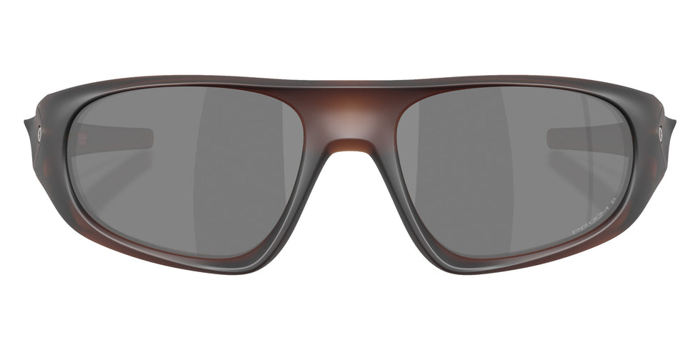 Oakley® OO9528 NEOFORMA OO9528 952805 60 Sunglasses - Matte Rootbeer / Prizm Black Polarized Mirrored 952805