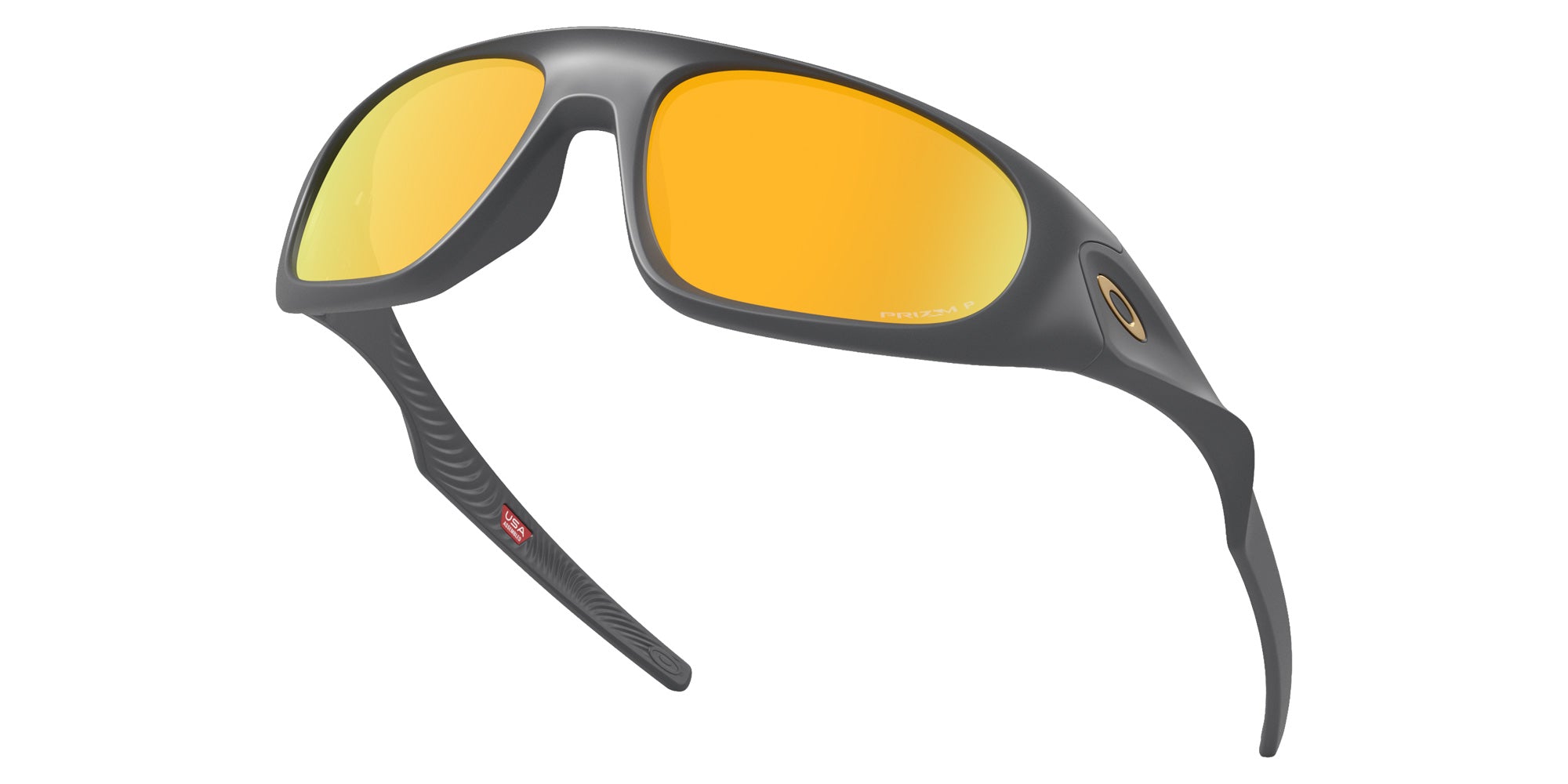 Oakley® OO9528 NEOFORMA OO9528 952806 60 Sunglasses - Matte Carbon / Prizm 24K Polarized Mirrored 952806
