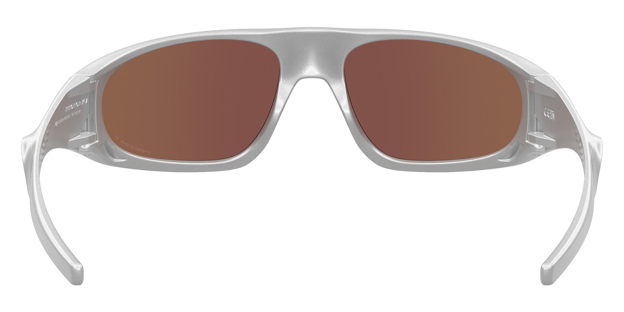 Oakley® OO9528 NEOFORMA OO9528 952807 60 Sunglasses - X-silver / Prizm Deep Water Polarized Mirrored 952807